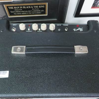 Fender Rumble 25 V3 25-Watt 1x8" Bass Combo 2015 - Present - Black image 6