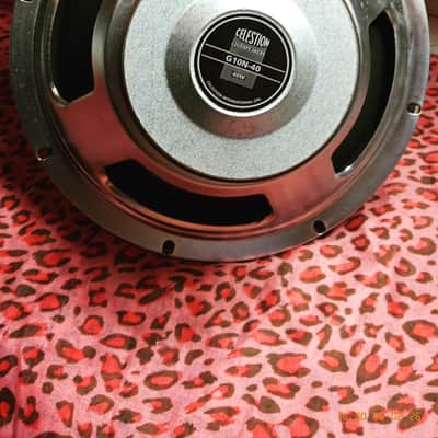 1x10" Celestion G10N-40 guitar loudspeaker speaker image 13