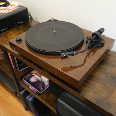 Fluance RT83 Reference Turntable Walnut - Ortofon 2M Red Cartridge - RT83W image 5