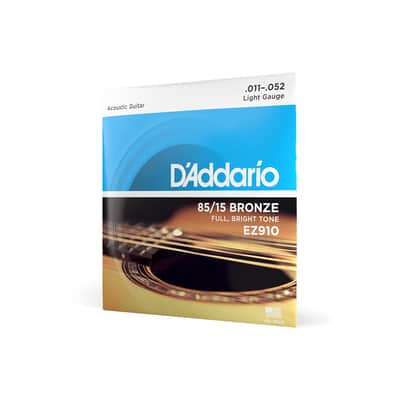 DAddario EZ910 American Bronze 85/15 image 2