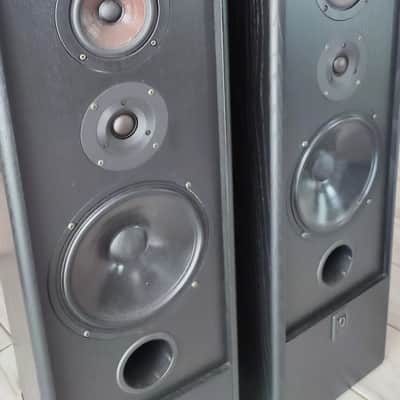 IQ Ted 4 Rare Vintage Floorstanding Speakers Working Stereo Hi-Fi Warranty image 19