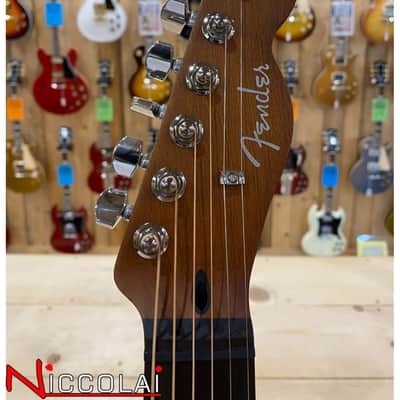 FENDER Acoustasonic Standard Telecaster, Black image 7