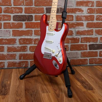 Fender Custom Shop Wild Wood 10 NOS Stratocaster Candy Apple Red 2025 w/OHSC image 5