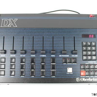 OBERHEIM DX * Meticulously Restored & Better Than The Rest * Classic 80s Digital Drum Machine VINTAGE SYNTH DEALER