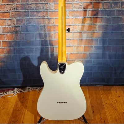 Fender 2022 American Vintage II '77 Telecaster Custom Rosewood Fretboard Olympic White image 4