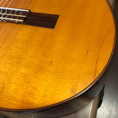 Rare Teruaki Nakade Classical guitar, 1960’s Custom made image 8