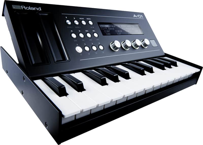 Roland A-01 Boutique Series Controller+Generator Synthesizer Module with K-25m Keyboard image 2