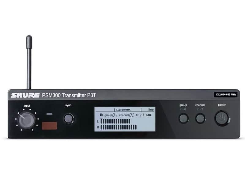 Shure P3T=-G20 image 1