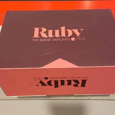 Universal Audio UAFX Ruby ’63 Top Boost Amplifier image 5