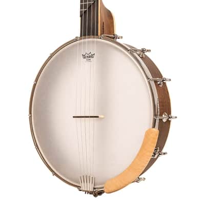 Gold Tone HM-100/L High Moon Hand-Crafted Mahogany Neck 5-String Openback Banjo w/Hard Case For Left Hand Player image 4
