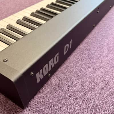 Korg D1 Digital Stage Piano 2025 - Black image 4