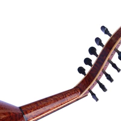 Special 3/4 Zenne Oud Ud Turkish String Musical Instrument UNQ-2Z By Miras image 10