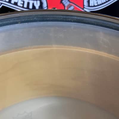 Steve Ferrone's Tom Petty and The Heartbreakers, 1990s Pearl - 6.5x14" CL-8114D Free Floating Maple Snare, Signed! image 19