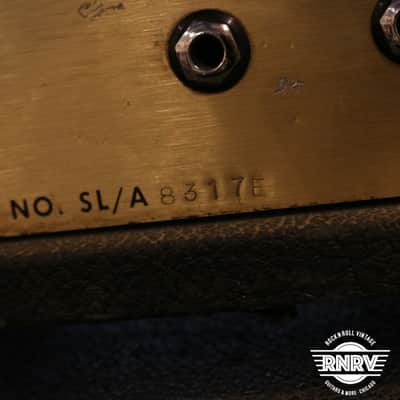 1973 Marshall JMP 1959 Super Lead 2-Channel 100-Watt Guitar Amp Head 1967 - 1975 - Black image 23