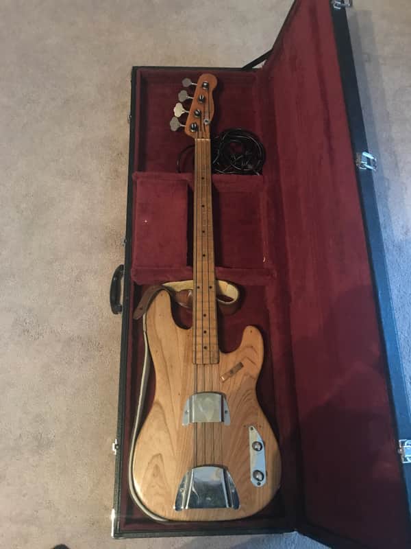 Fender Precision Bass 1952 - Natural image 1