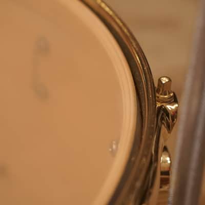 DW 13x15" Collector's Series SNOM Snare Drum/Floor Tom - Emerald Green - Carl Allen image 11