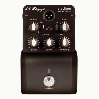 LR Baggs Stadium Bass DI 2022 Black image 1