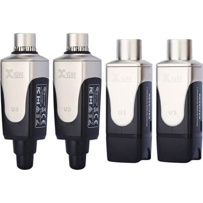 Xvive U3D XLR Microphone Wireless System - Black image 2