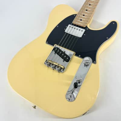 2023 Fender American Performer Telecaster Hum – Vintage White image 2