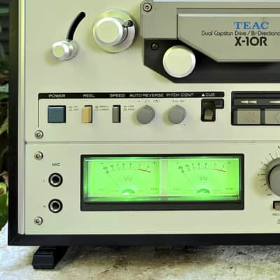 TEAC X-10R Open Reel Bi-Directional 6 Head Recorder, Pro Tested 100% Functional image 7