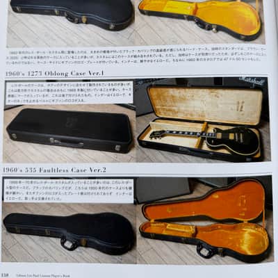 Vintage 1968 Gibson Les Paul Custom / Standard Case – 535 Orange Tolex – Excelsior/Stanford Latches image 2
