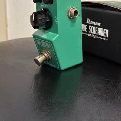 Ibanez TSMINI Mini Tube Screamer 2015 - Present - Green image 3