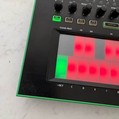 Roland TB-3 AIRA Touch Bassline Synthesizer 2014 - Present - Black image 2
