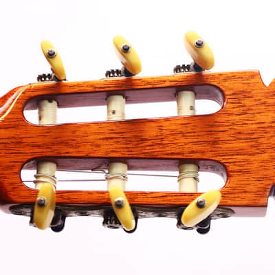Marcelino Lopez Nieto classical guitar 1977 - rare and beautiful sounding Spanish guitar image 10