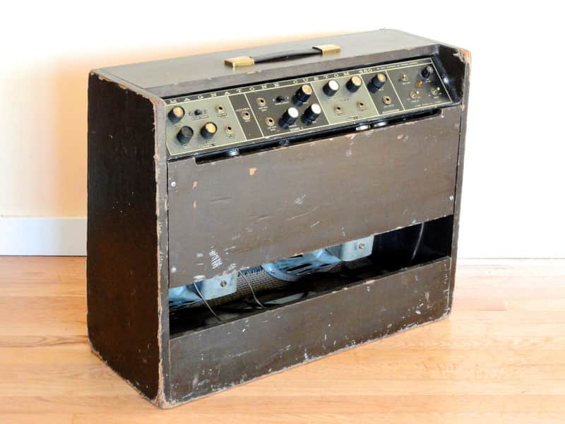 Magnatone Estey Custom 460 2-Channel 35-Watt 2x12" Guitar Combo with 5" / 7" Midrange Drivers image 2