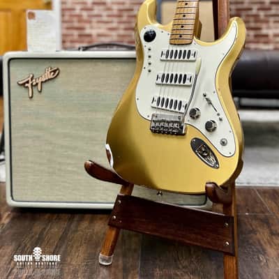 Ronin Morningstar Custom Build - 2019 - Aged Aztec Gold, Med Relic, Magic Button, 4-Button Tornipulator. (First time for sale) image 1