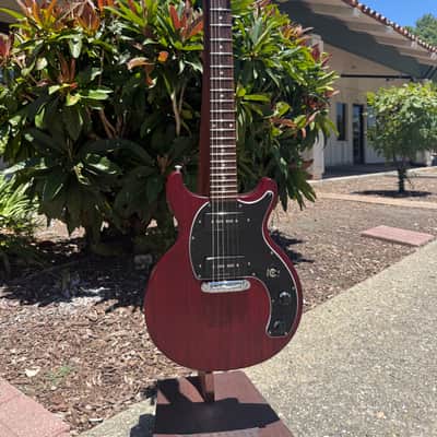 Gibson Les Paul Special Tribute DC 2019 - 2020 - Worn Cherry image 3