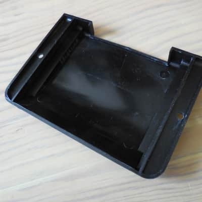 National Bridge Pickup Cover C.1950 Black VG Condition image 3