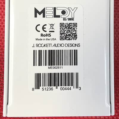 J. Rockett Melody EQ / Overdrive image 3