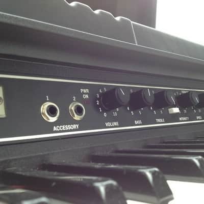 Vintage Fender Rhodes suitcase electric piano 73 mkII Black image 8