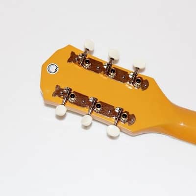 Fender Ron Emory Loyalty Parlor Acoustic Guitar Ash Butterscotch image 8