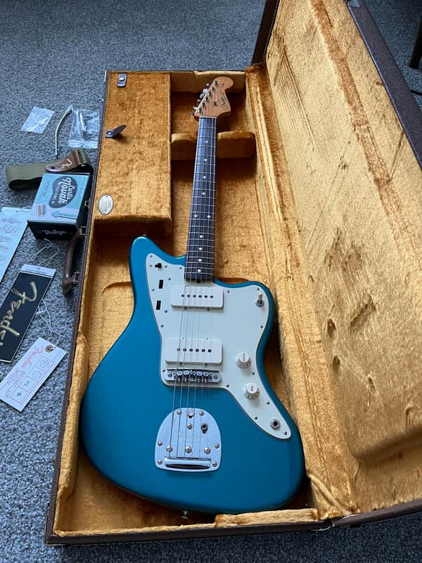 Fender American Vintage '62 Jazzmaster 2000 - 2012 | Reverb
