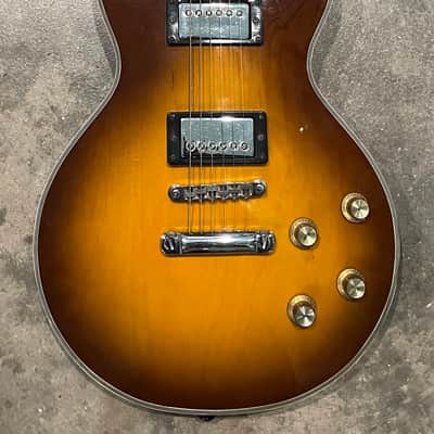 Montaya 70s lawsuit era Les Paul copy MIJ made in Japan (same as factory as Memphis) image 2