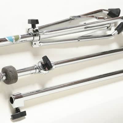 Ludwig Hercules Double Tom Floor Stand, 3-Tier Extra Height, Clip-Style - 1970s to 1980 / INSPECTED & TESTED image 1