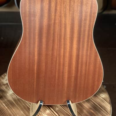 Guild D-240E NAT Spruce/Mahogany w/ FREE GIG BAG & Fishman Pickup #0509 image 6