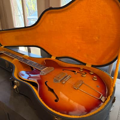 1966 Gibson ES-330TD Cherry Sunburst image 18