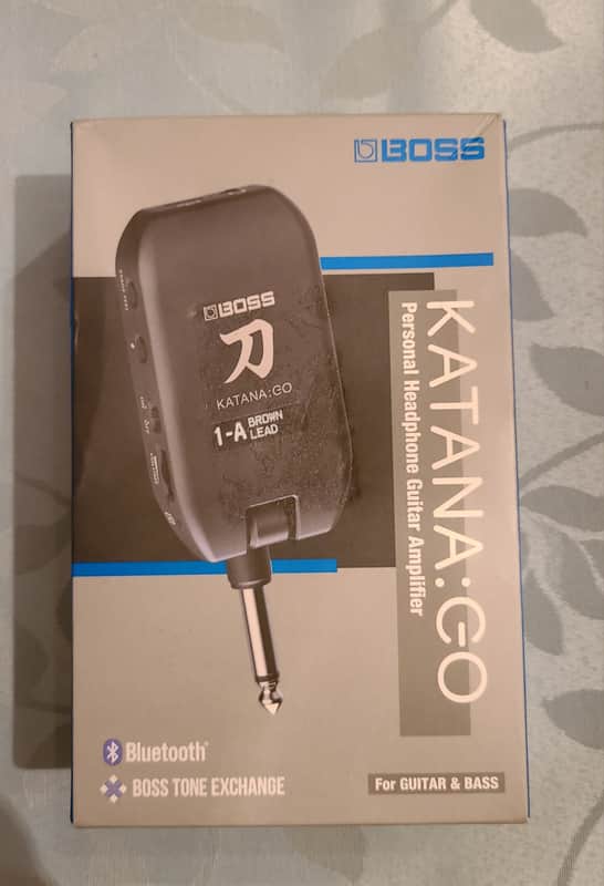 Boss KTN-GO2 KATANA:GO V2 Personal Guitar Headphone Amplifier 2025 image 1
