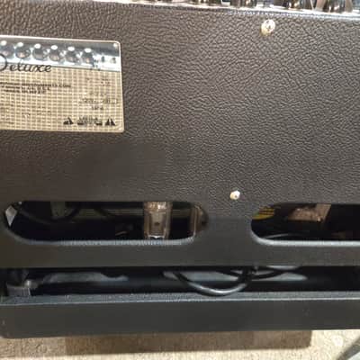 Fender Hot Rod Deluxe 3-Channel 40-Watt 1x12" Guitar Combo 2002 - 2010 - Local Pickup Only image 3