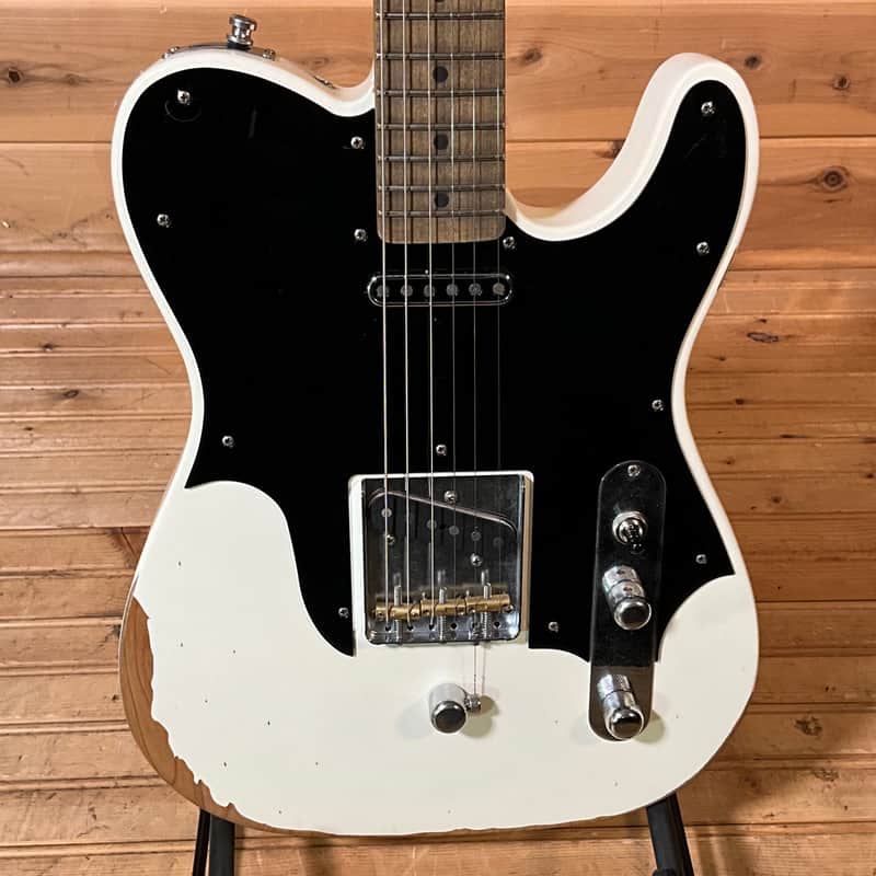 Fender John Osborne Telecaster Electric Guitar - Olympic White image 1
