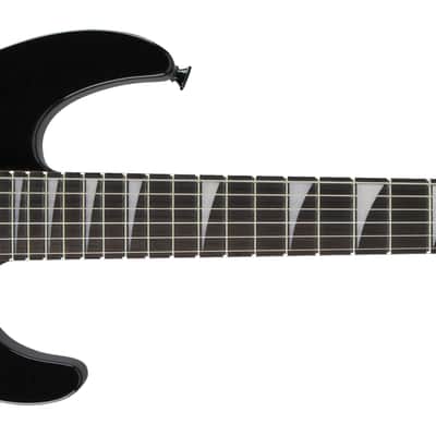 JACKSON JS Series Dinky Minion JS1X, <BR/>Amaranth Fingerboard, Gloss Black image 1