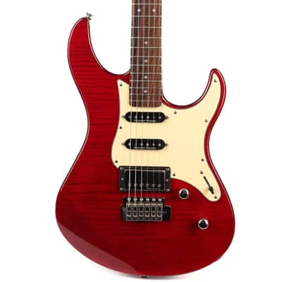 Yamaha PAC612VIIFMX Fired Red Used image 1
