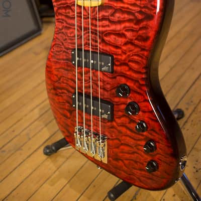 USA Spector Coda Deluxe 4 String NAMM Display Bass #115 image 1