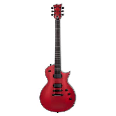 ESP LTD EC-1000 Electric Guitar - Candy Apple Red Satin - B-Stock image 2