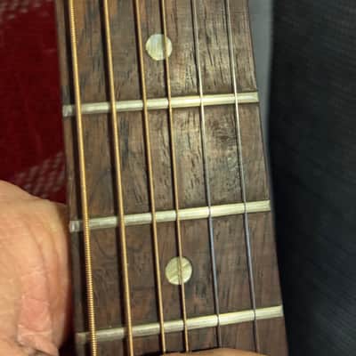 1964 Gibson LG-0 - Mahogany, Wide Neck image 7