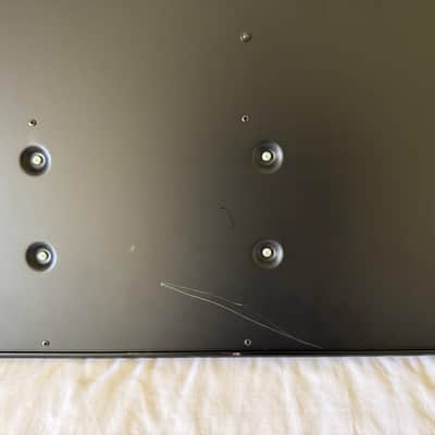 Moog MiniMoog Voyager Electric Blue Edition 44-Key Monophonic Synthesizer 2006 - 2015 - Black Cabinet image 14