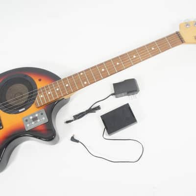Fernandes DIGI-ZO ULT NOMAD Ultima Sunburst Built-in Speaker, Effects, Drum Machine image 1